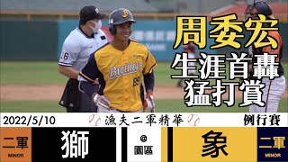 [心得] 今日二軍戰報