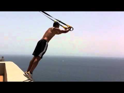 Tommy Training TRX Extreme Outdoor Triceps