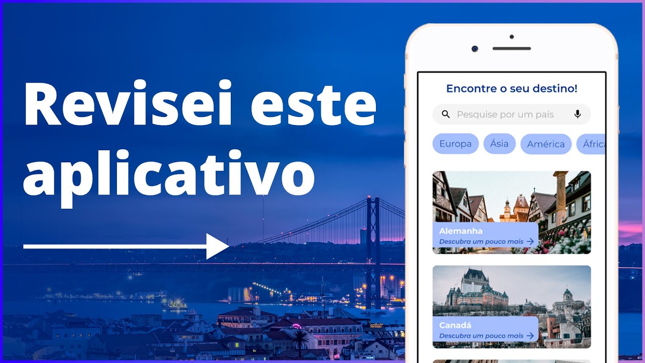 Revise um SUPER APLICATIVO de VIAGENS! - Design & Estudo de Caso