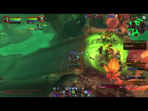 World of Warcraft: Shadowlands Plaguefall Heroic SOLO FOR MOUNT
