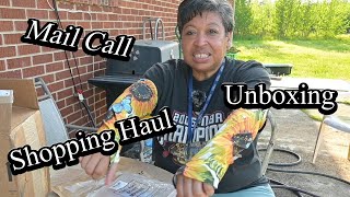 I GOT Some New Stuff In The Mail and I Went Shopping!!