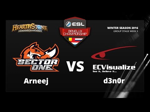 ESL Benelux Championship | Week 3 | Arneej vs d3n0r