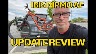 UPDATED REVIEW of the  Ibis Ripmo AF......Big Change