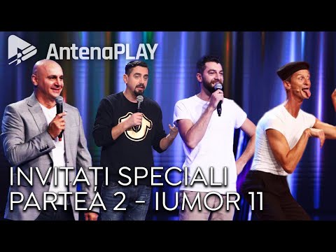 Shurubel, Natanticu, Dan Țuțu, Patrick Cottet și mulți alții au făcut spectacol pe scena iUmor!🤣