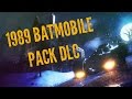 Batman Arkham Knight 1989 Batmobile Pack DLC Gameplay