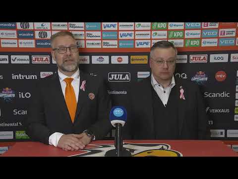 Lehdistötilaisuus Sport-HPK 11.10.2025