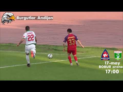 ANDIJON - LOKOMOTIV 9-TUR ANONS