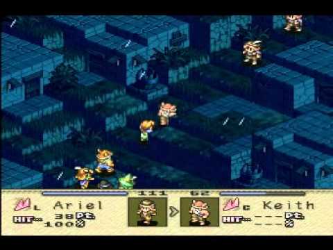 Let's play Tactics Ogre LUCT 20 of course I killed all the townspeople