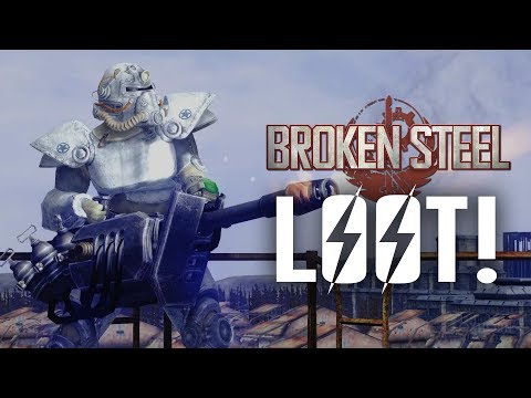 Broken Steel LOOT! - All the New Gear from Broken Steel - Fallout 3 Lore