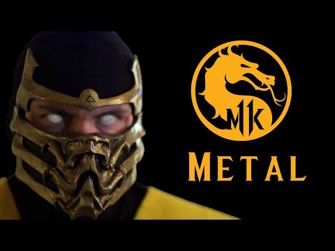 Mortal Kombat 11 Main Theme (Metal Version) || Artificial Fear