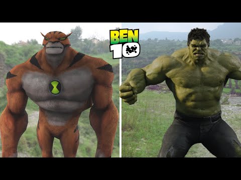Ben 10 Vs The Hulk | Rath Vs Hulk | EPIC FIGHT SHORT FILM