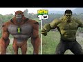 Ben 10 Vs The Hulk Rath Vs Hulk EPIC FIGHT SHORT FILM
