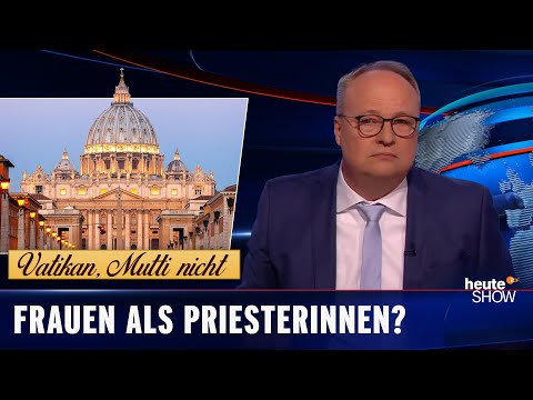 Ist die katholische Kirche endlich bereit für Reformen? | heute-show vom 17.03.2023