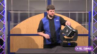 Blizzard Lighting Snake Eyes Moving Head Fixture Overview | Full Compass