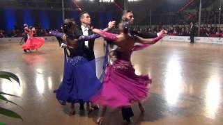 Mistrzostwa Polski Elbląg 2014 Pow.15 ST 1/2 Tango 2