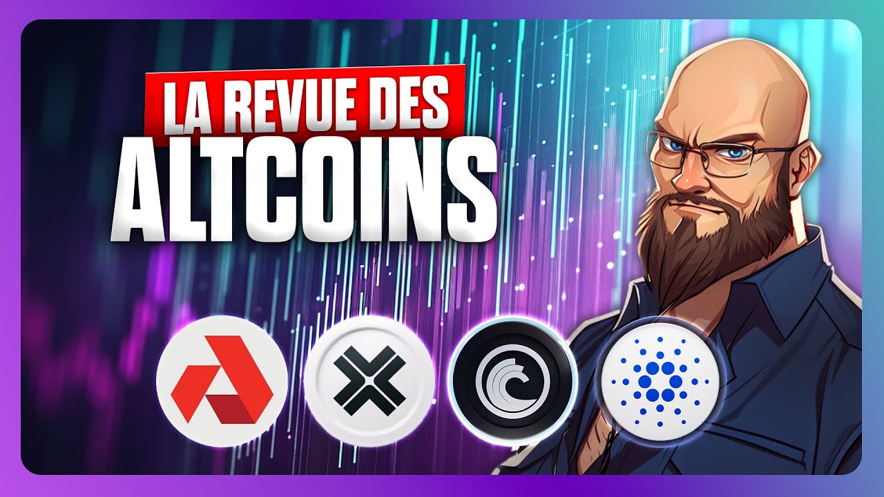 👀📊 AKT, AXL, CFG, ADA : la revue des ALTCOINS ! 💎