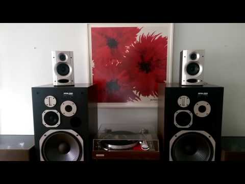 KENWOOD LS-M31 MINI SPEAKERS.ACUSTIC AND SOUND CHECK