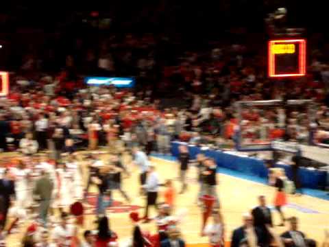 St. John's vs. Pittsburgh Madison Square Garden: Dwight Hardy Game-Winning Layup