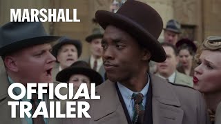 Video trailer för MARSHALL - "Official Trailer" - Now Playing
