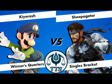 Tip the Scales 40 - Winner's Quarters - Kiyarash (Luigi) vs DCG | Sheepagator (Snake)