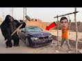 Waleed Ki BMW Crash Kr Di Gorilla Angry