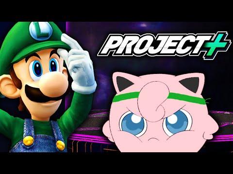 Playing as Luigi until I 4-Stock Somebody - Project Plus