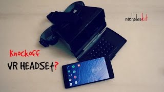 Is A Knockoff 3D VR Headset Worth Buying?