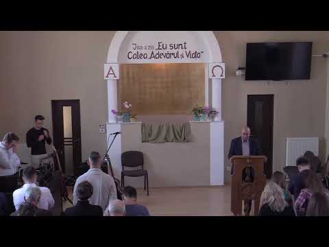 Biserica Baptista Emanuel Dej - 15.09.2019  - dimineata