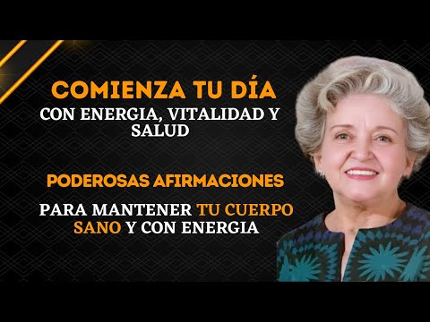 🙏AFIRMACIONES POSITIVAS Y PODEROSAS para gozar de una SALUD PERFECTA💓-YO SOY-CONNY MÉNDEZ