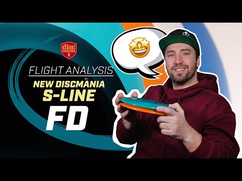 NEW Discmania S-line FD ↔️ C-line FD (Flight Analysis by ...