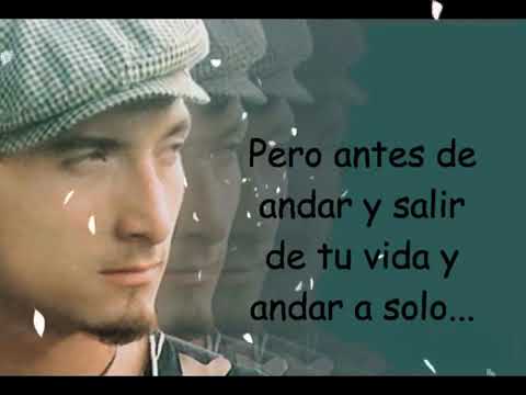 Obie Bermudez - Antes (Letra)