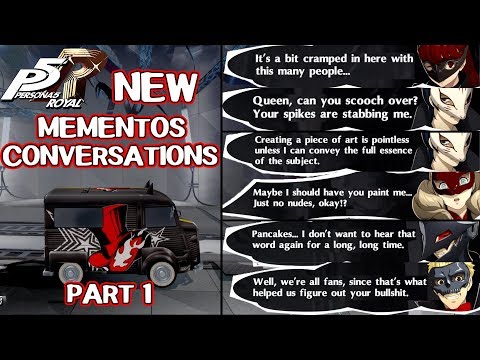 New Mementos Conversations Part 1 - Persona 5 Royal