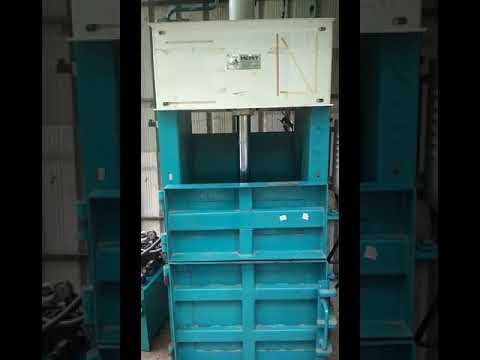 Hydraulic Baling Press