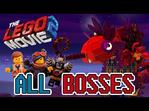 The Lego Movie 2 Videogame - All Bosses + Ending