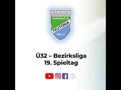 Startaufstellung 19. Spieltag 1.FC Marzahn vs. SSC Teutonia 1899