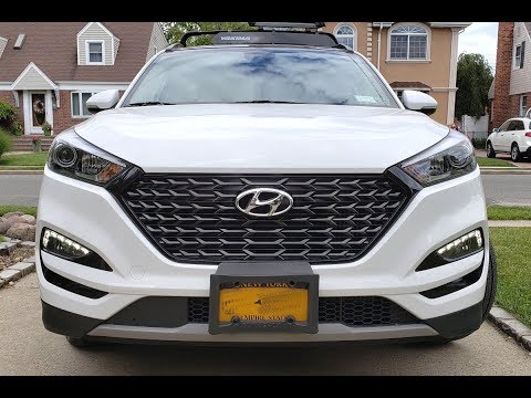 2017 Hyundai TUCSON - Front Grill modification review