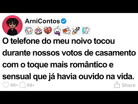 [HISTÓRIA COMPLETA] O celular do meu noivo tocou durante nossos votos de casamento.