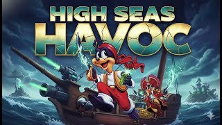 High Seas Havoc - Sega Genesis / Sega Mega Drive (Gameplay)
