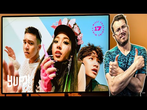 Italian Reacts To MILLI - 17 นาที (17 mins) ft. mints