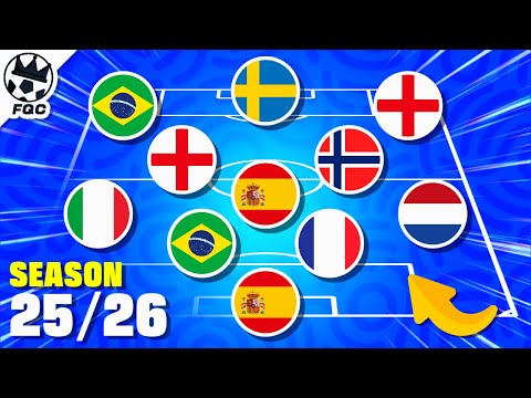 GUESS THE FOOTBALL TEAM BY PLAYERS' NATIONALITY | FOOTBALL QUIZ 2025 ⚽️👑