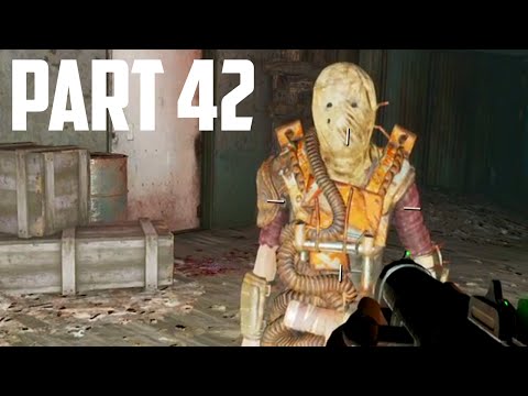 Fallout 4 Walkthrough - Part 42 "YOU CAN'T WEAR THAT" (Let's Play, Playthrough)