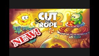 Cut the Rope 2 новые серии 2017 прохождение 21-31 уровень / Cut the Rope 2 Passage 21-30 level