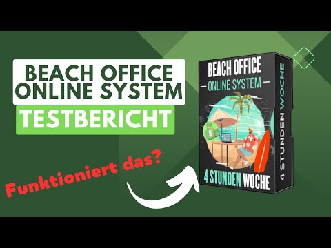 Beach Office Online System Erfahrungen von Matthias Ullrich - Test 2024