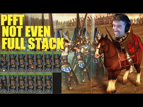 Rating a Loremaster of Hoeth Doomstack