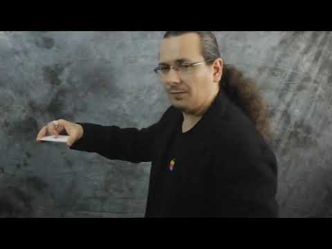 Saturn Magic -THINNER (Gimmick and Online Instruction) by Mathieu Bich