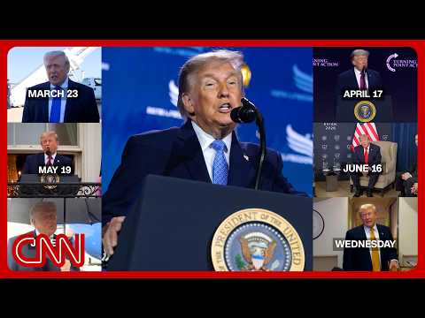 14 claims Trump made about Iran deal from March 23 to July 8