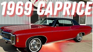 Video Thumbnail for 1969 Chevrolet Caprice