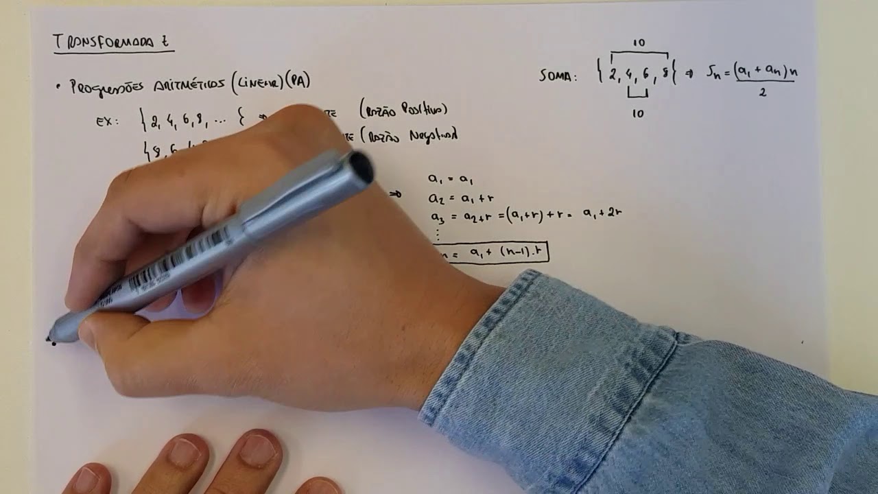 Transformada Z (dia 1): 1 de 3