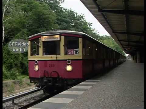 Mit der S-Bahn Baureihe 475 von Frohnau nach Oranienburg
