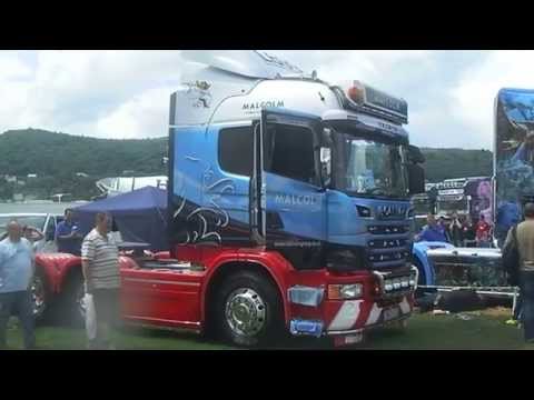 TRUCKFEST MALVERN 050714;MALCOLM LOGISTICS SCANIA  L699
